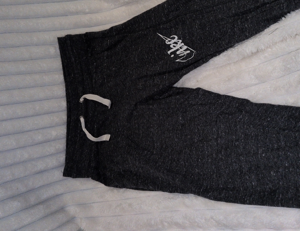 Kids Gray Jogger Pants